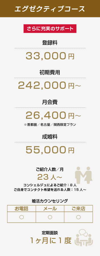 エグゼクティブコース