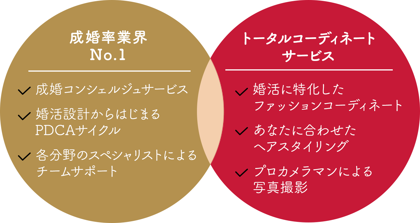 特徴の図