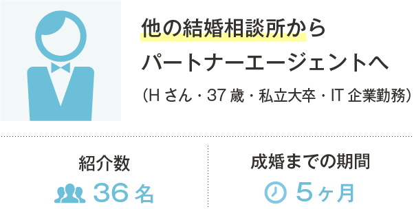 コンシェルジュさんからの紹介は確率が高い