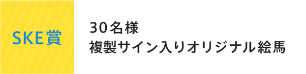 SKE賞