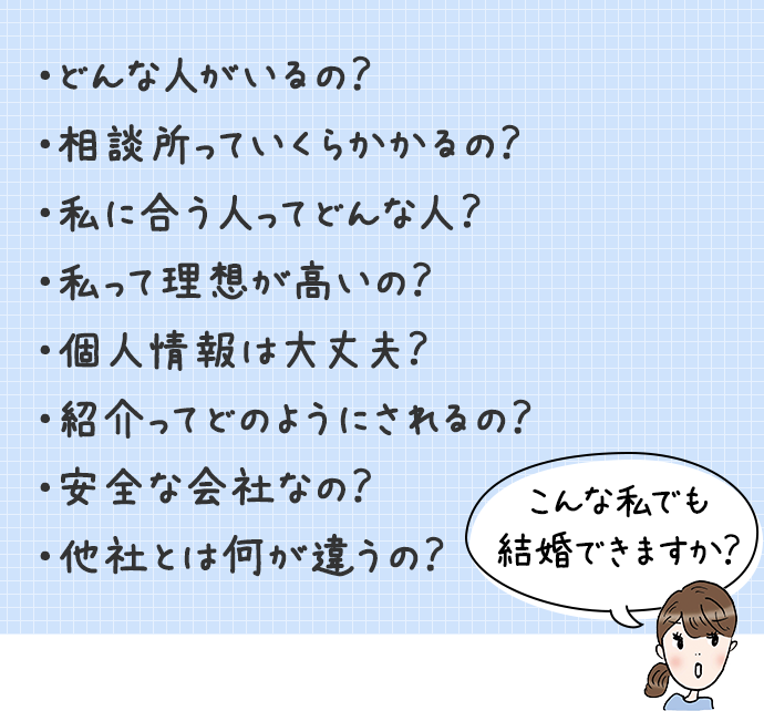 気になること