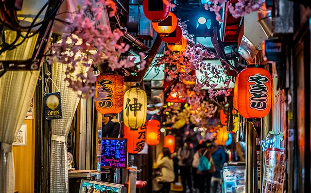 新宿ゴールデン街 / 思い出横丁