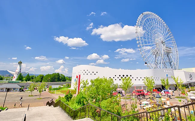 万博記念公園