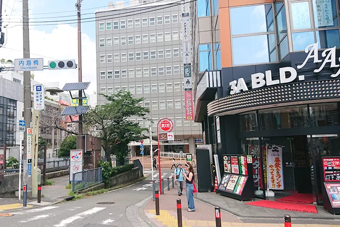 松坂屋地下入口