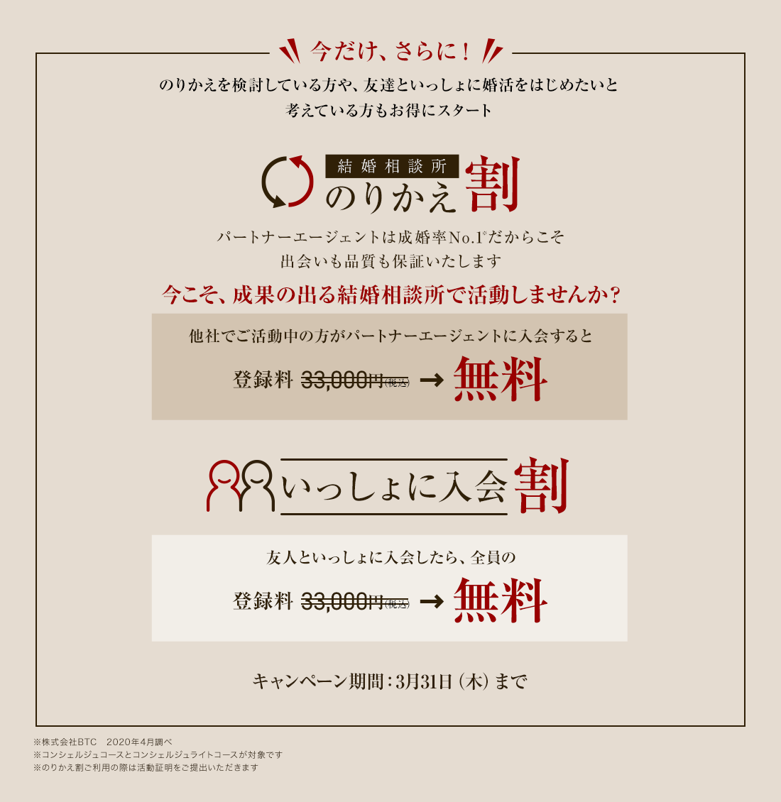 のりかえ割＆いっしょに割