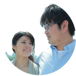 じゅんやさん・さちかさんご夫婦