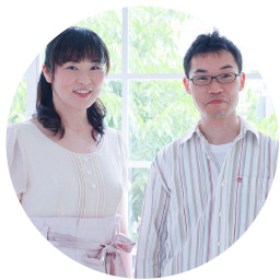 えいせいさん・きょうこさんご夫婦