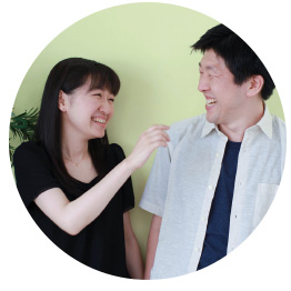 ひろしさん・ゆきさんご夫婦