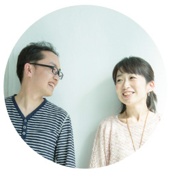 かずまさん・ともみさんご夫婦