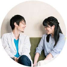 ゆきおさん・れいなさんご夫婦