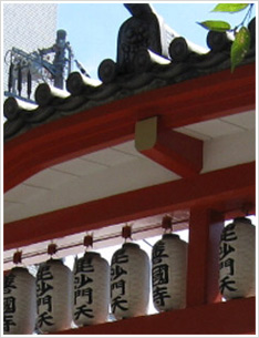 毘沙門天イメージ