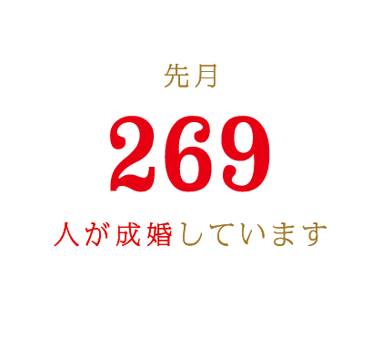 成婚人数