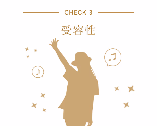 受容性