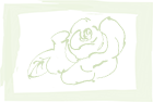 オブジェクト 花