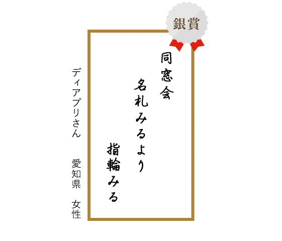 2009年銀賞