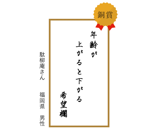 2009年銅賞
