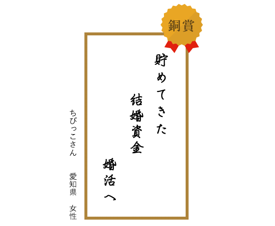 2010年銅賞
