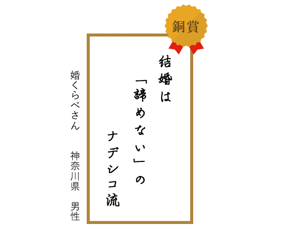 2011年銅賞