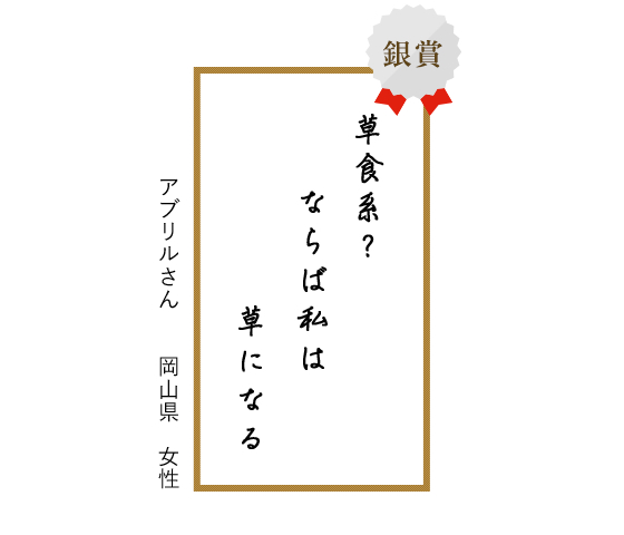 2012年銀賞