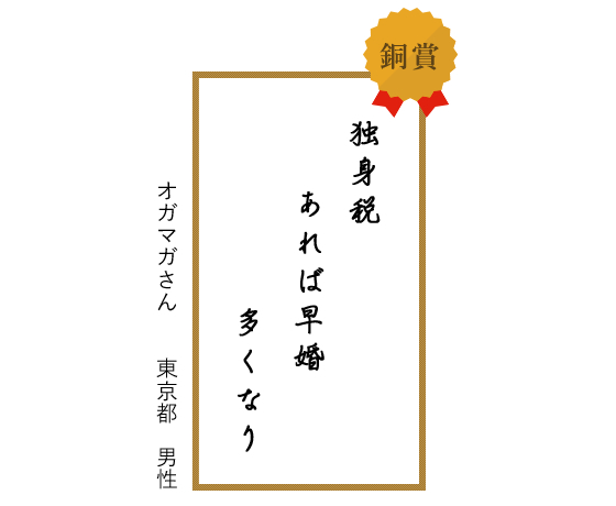 2014年銅賞