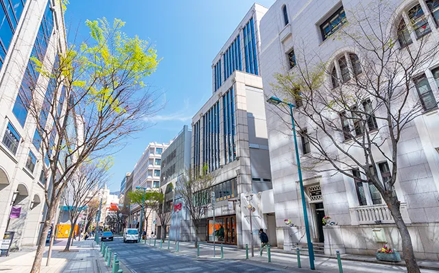 神戸旧居留地〜メリケンパーク
