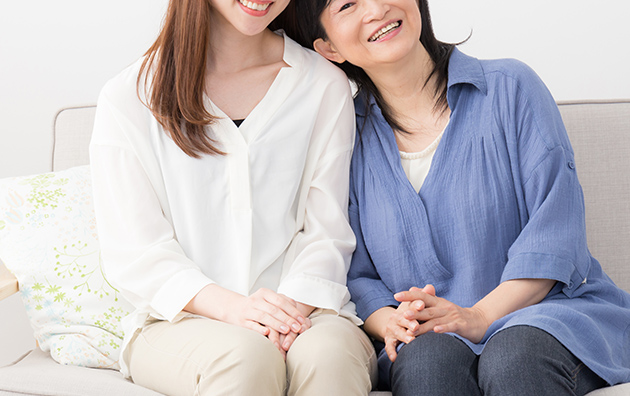 20代女子の6割「お母さんのような母親に」