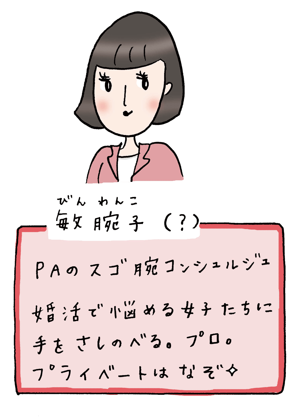 敏腕子