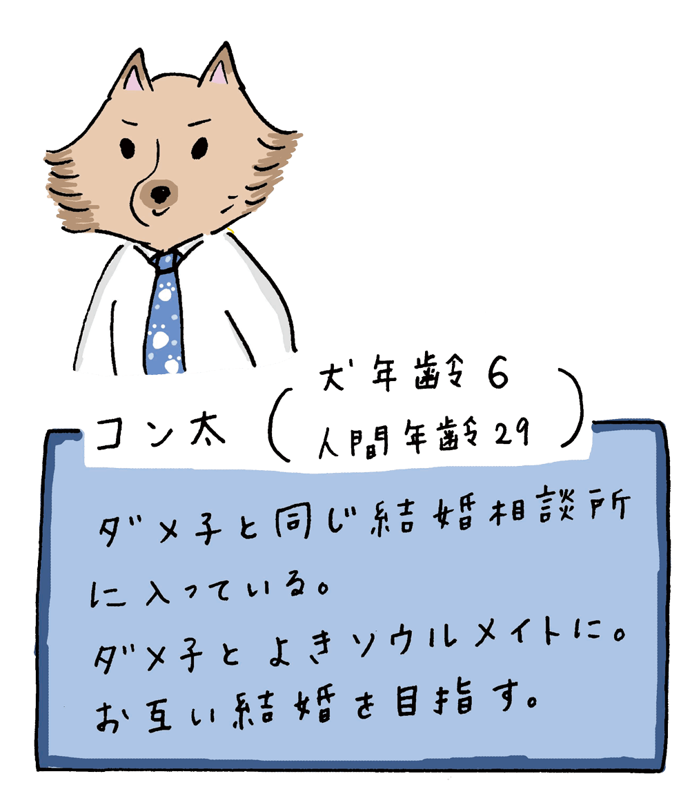 コン太